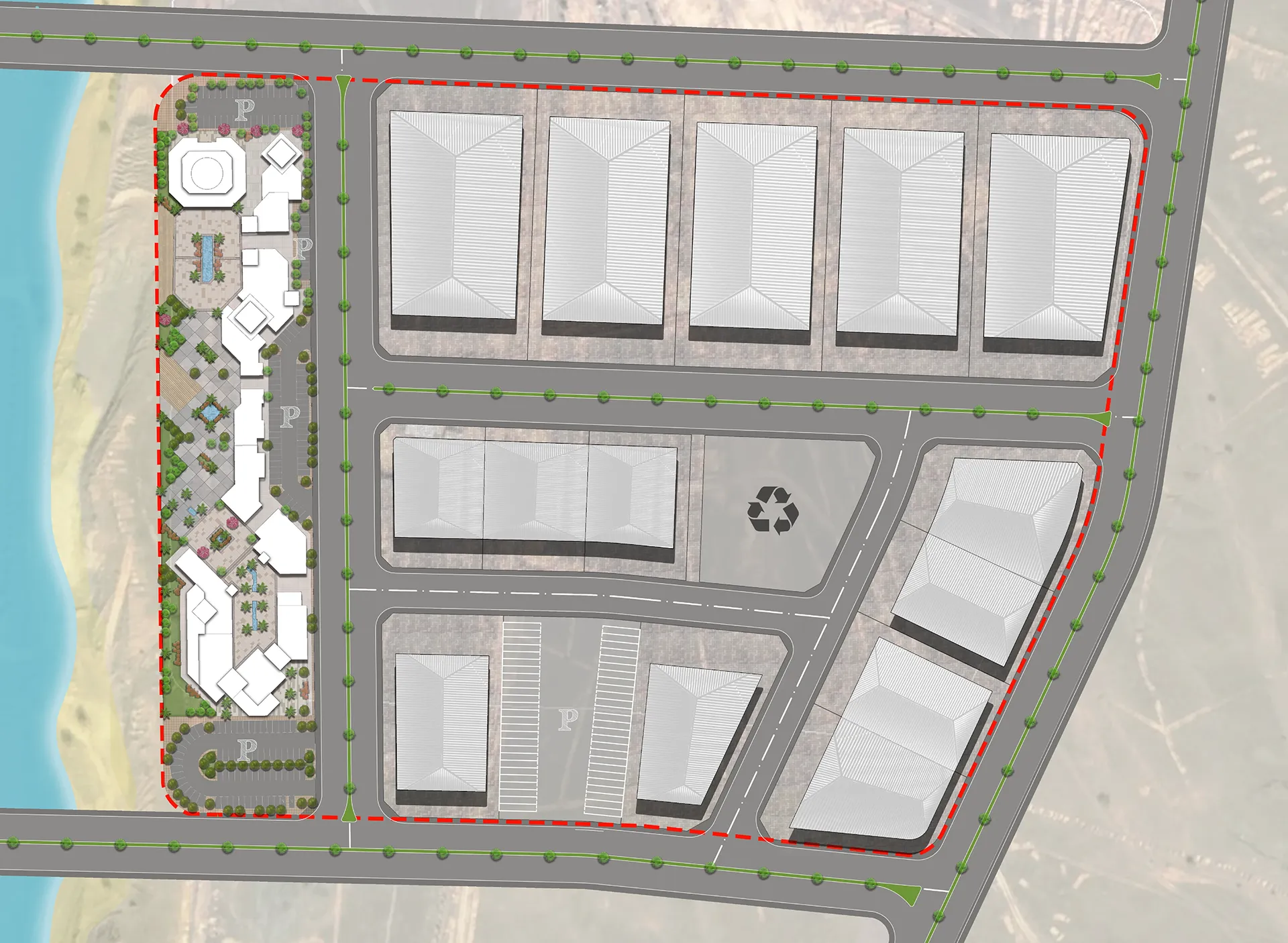 El-Madinah Warehouse Land No. (2)
